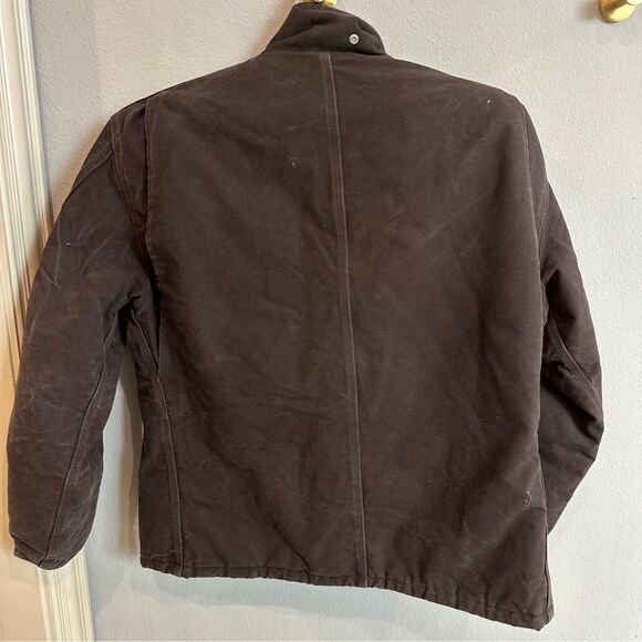 Carhartt | C03 DKE | 2004 Men's Brown Jacket | Vintage sz 48 / XL monogram - Picture 2 of 9